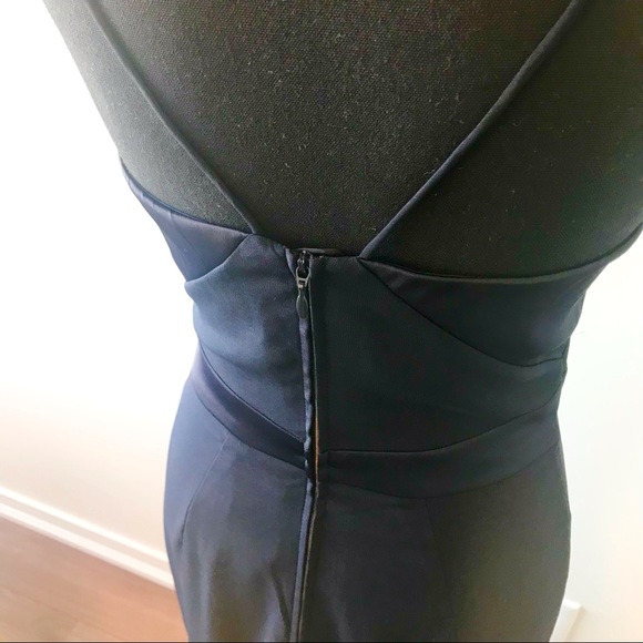 Cocktail dress with spaghetti straps - Picture 4 of 14